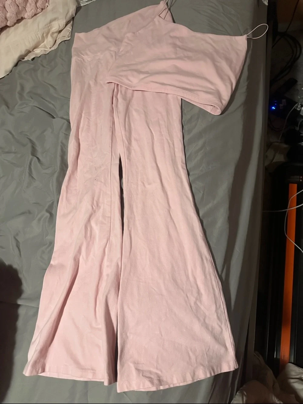 Pink matching set